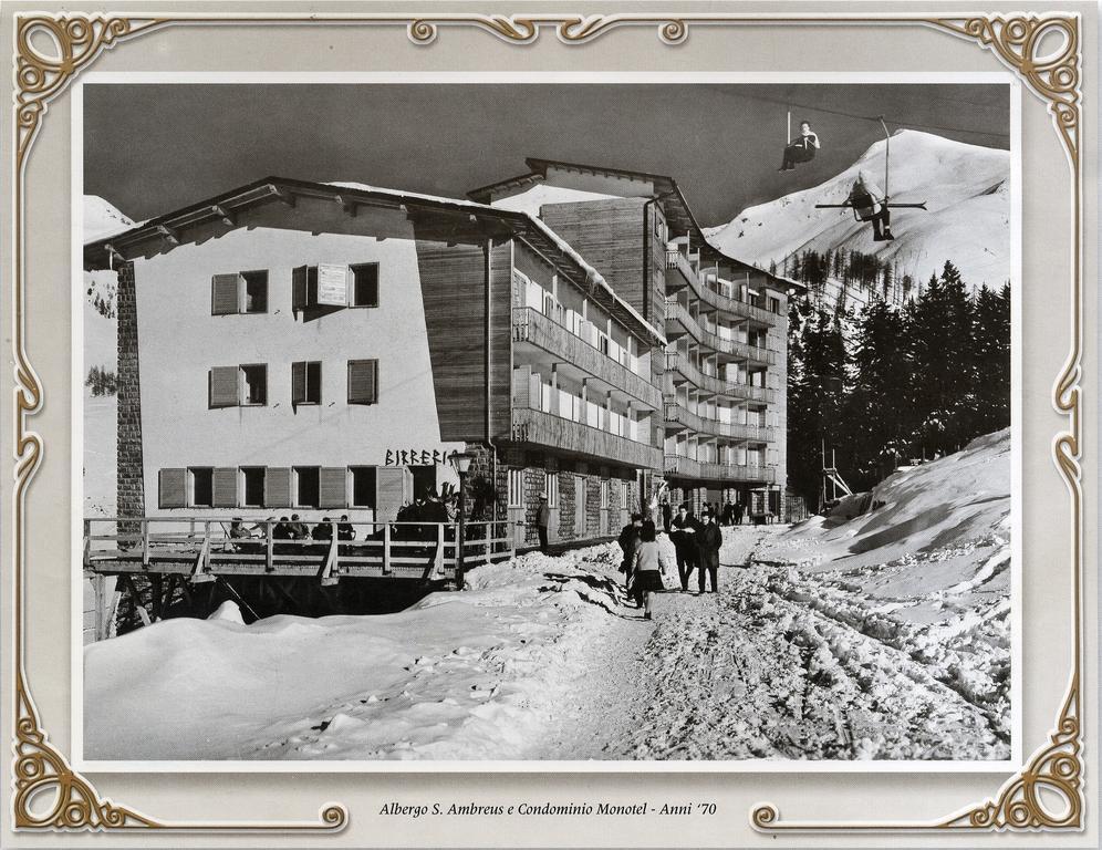 Hotel Adler Foppolo Buitenkant foto